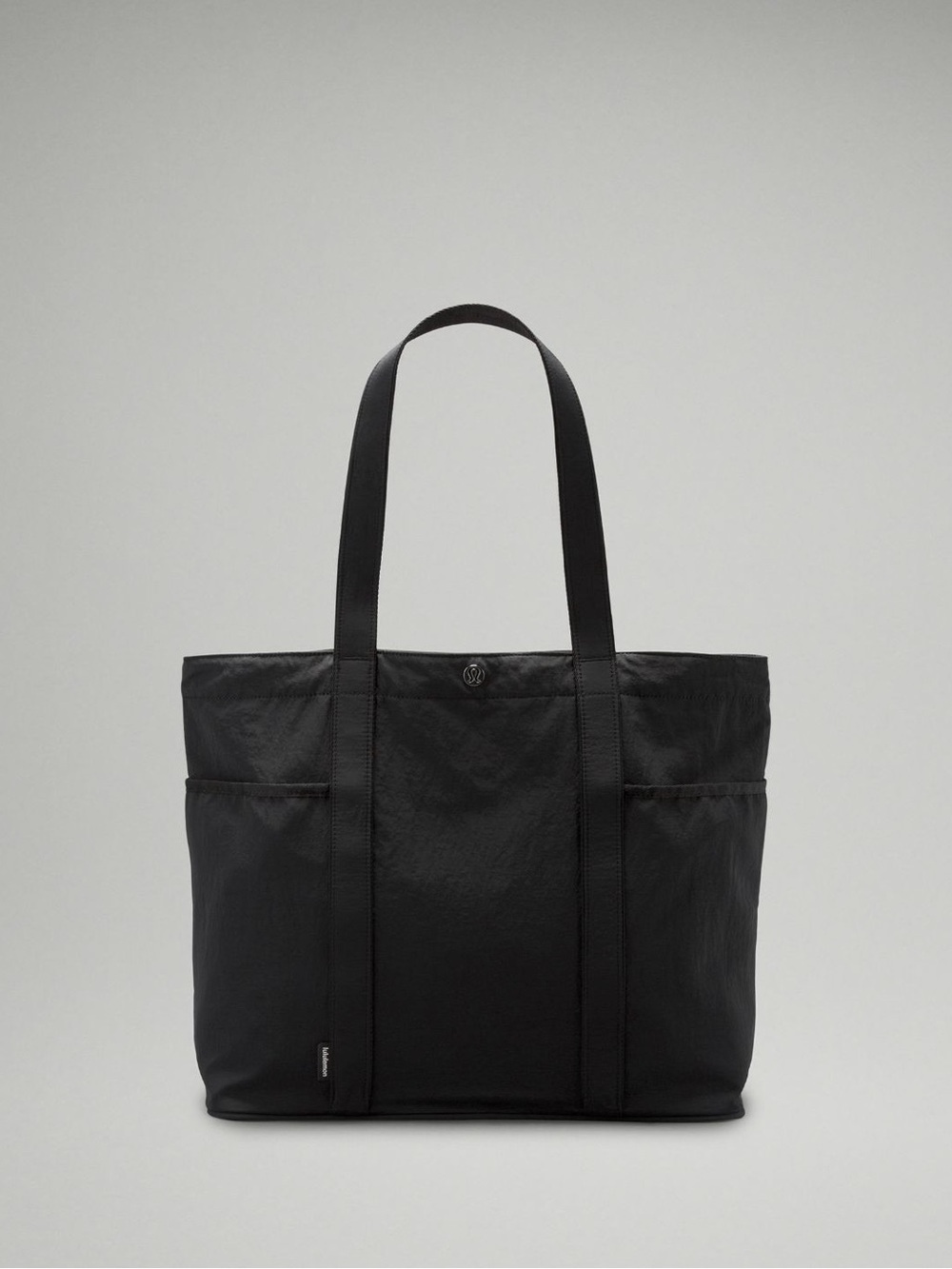 Lululemon Multi Pocket Black Tote Bag NWT